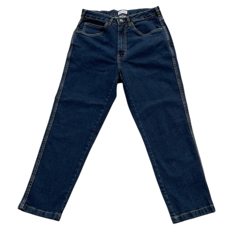 John Blair Denim Straight Leg Blue Jeans Size 30 S